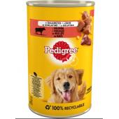 Pedigree влажный корм для собак всех пород с говядиной в желе 400 гр